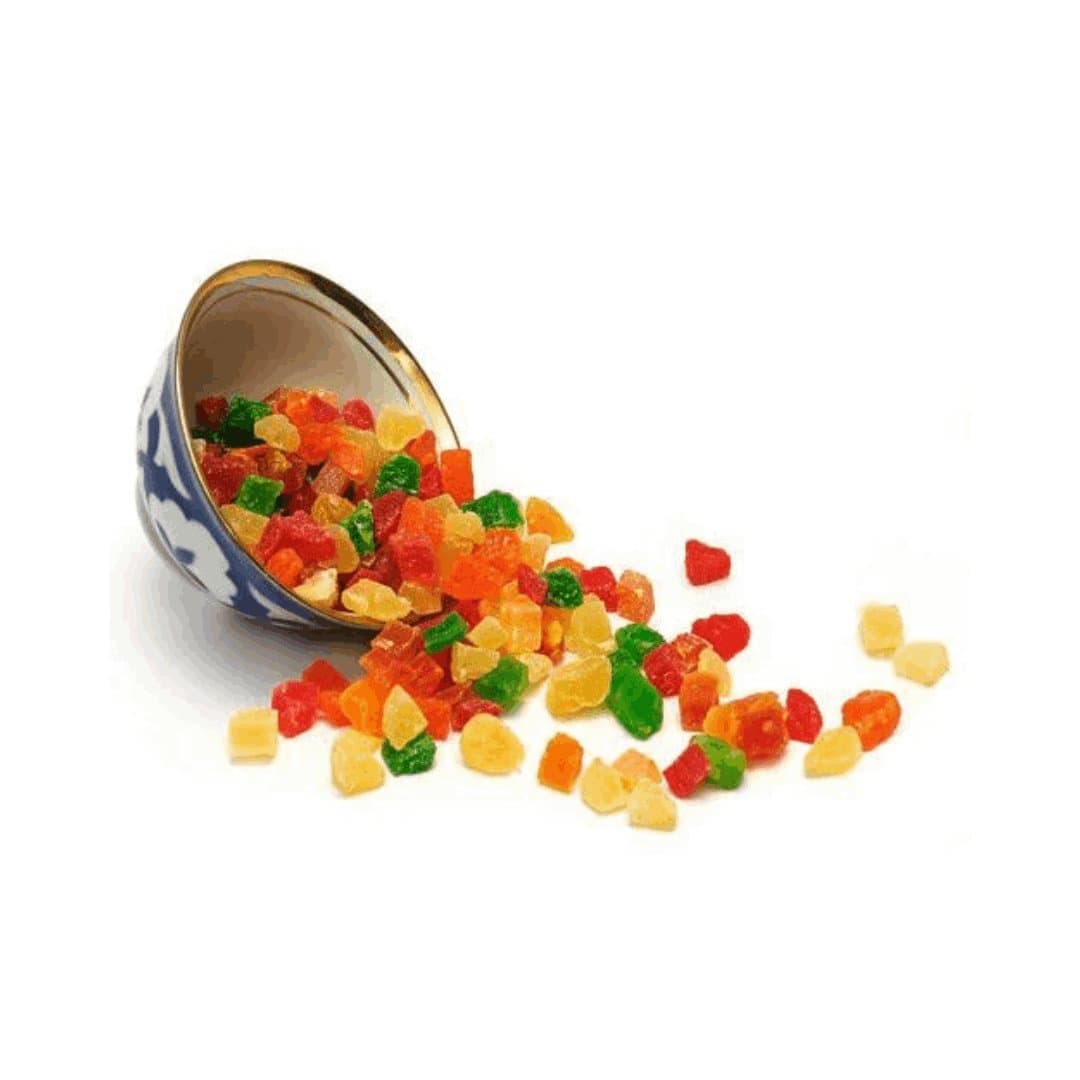 FRUTAS CRISTALIZADAS GRANEL