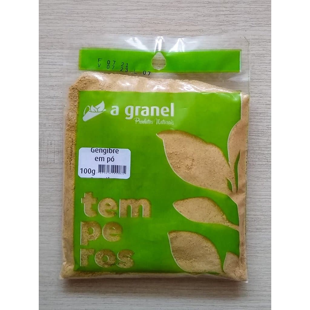 GENGIBRE EM PO GRANEL