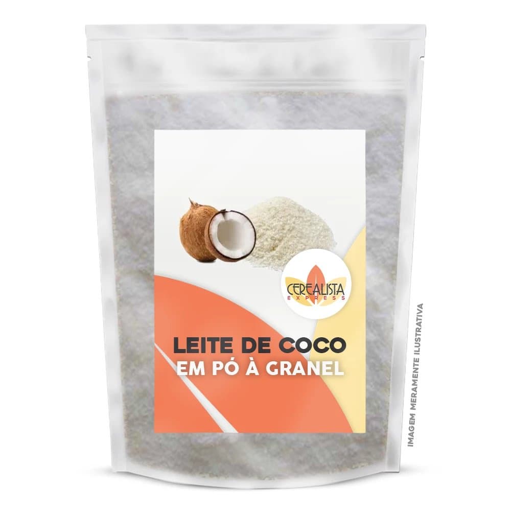 LEITE DE COCO VEGETAL EM PÓ A GRANEL