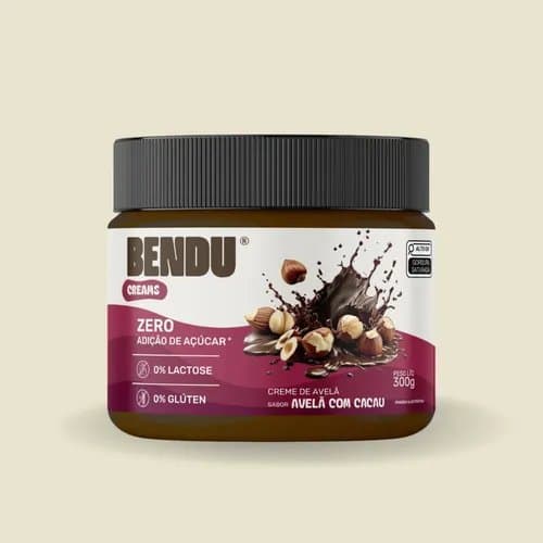 BENDU CREAMS AVELA COM CACAU 300G — BENDU