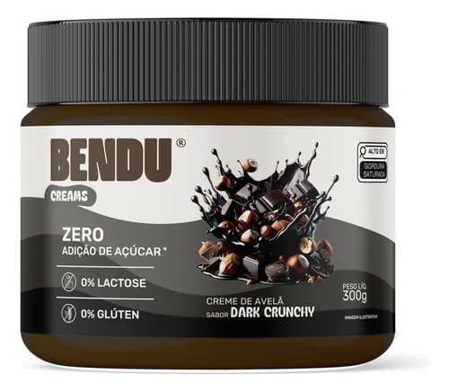 BENDU CREAMS DARK CRUNCHY 300G — BENDU