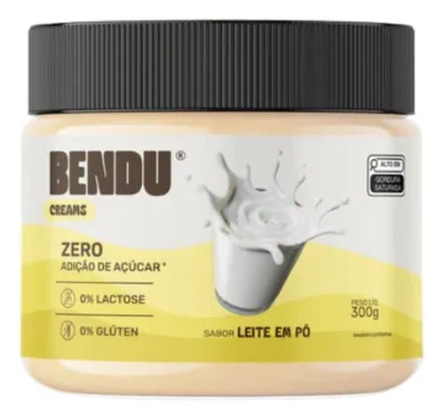 BENDU CREAMS LEITE EM PO 300G — BENDU