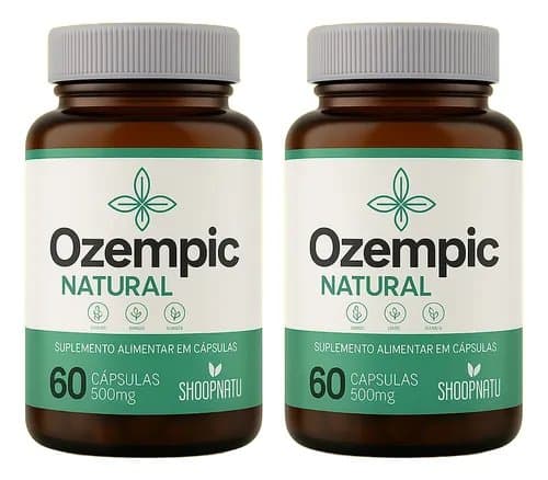 VEGETAL LABS OZEMPIC NATURAL 60 CAPS