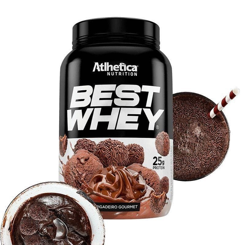Best Whey 900g Brigadeiro Gourmet — Atlhetica — ATLHETICA NUTRITION