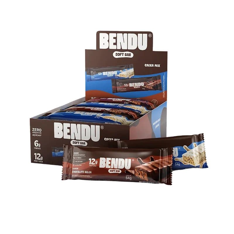 BENDU SOFT BAR DARK CHOCOLATE 50G — BENDU