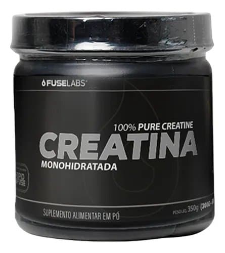 FUSELABS CREATINA MONOHIDRATADA 350G — FUSELABS