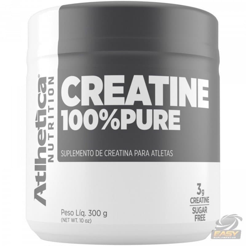 ATLHETICA CREATINA 100% PURA 300G — ATLHETICA NUTRITION