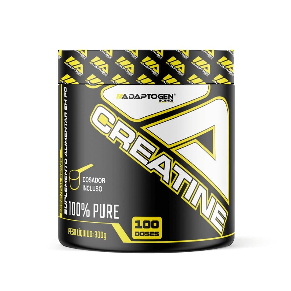 ADAPTOGEN CREATINE 100% PURE 300G — ADAPTOGEN