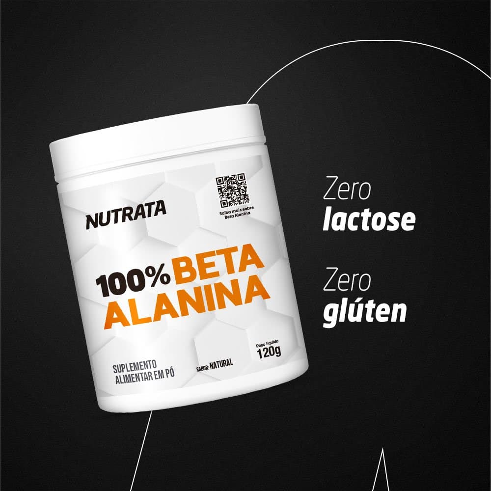 NUTRATA BETA ALANINA 120G — NUTRATA