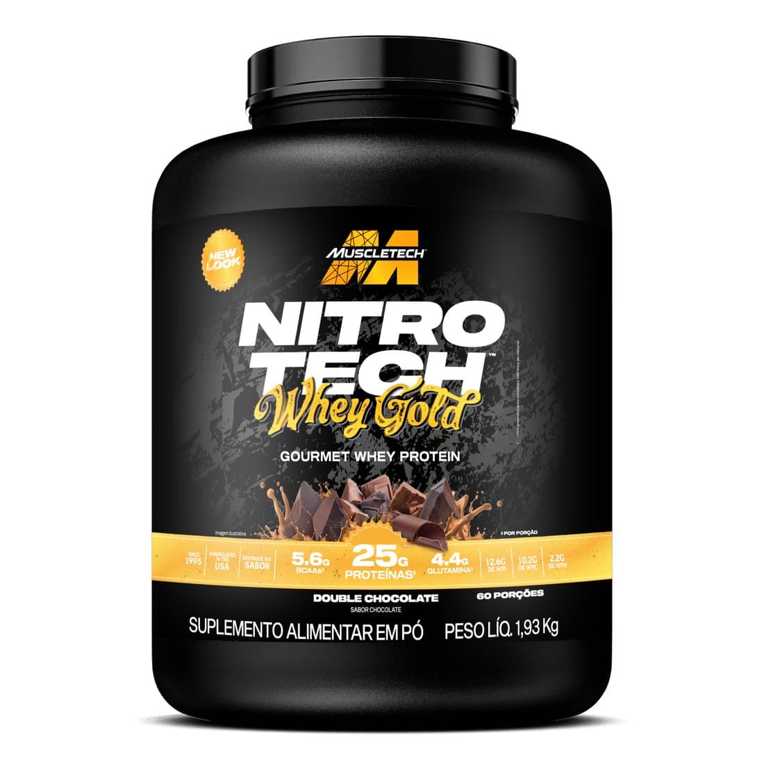 NITRO TECH WHEY GOLD SACHE BAUNILHA 31,4G