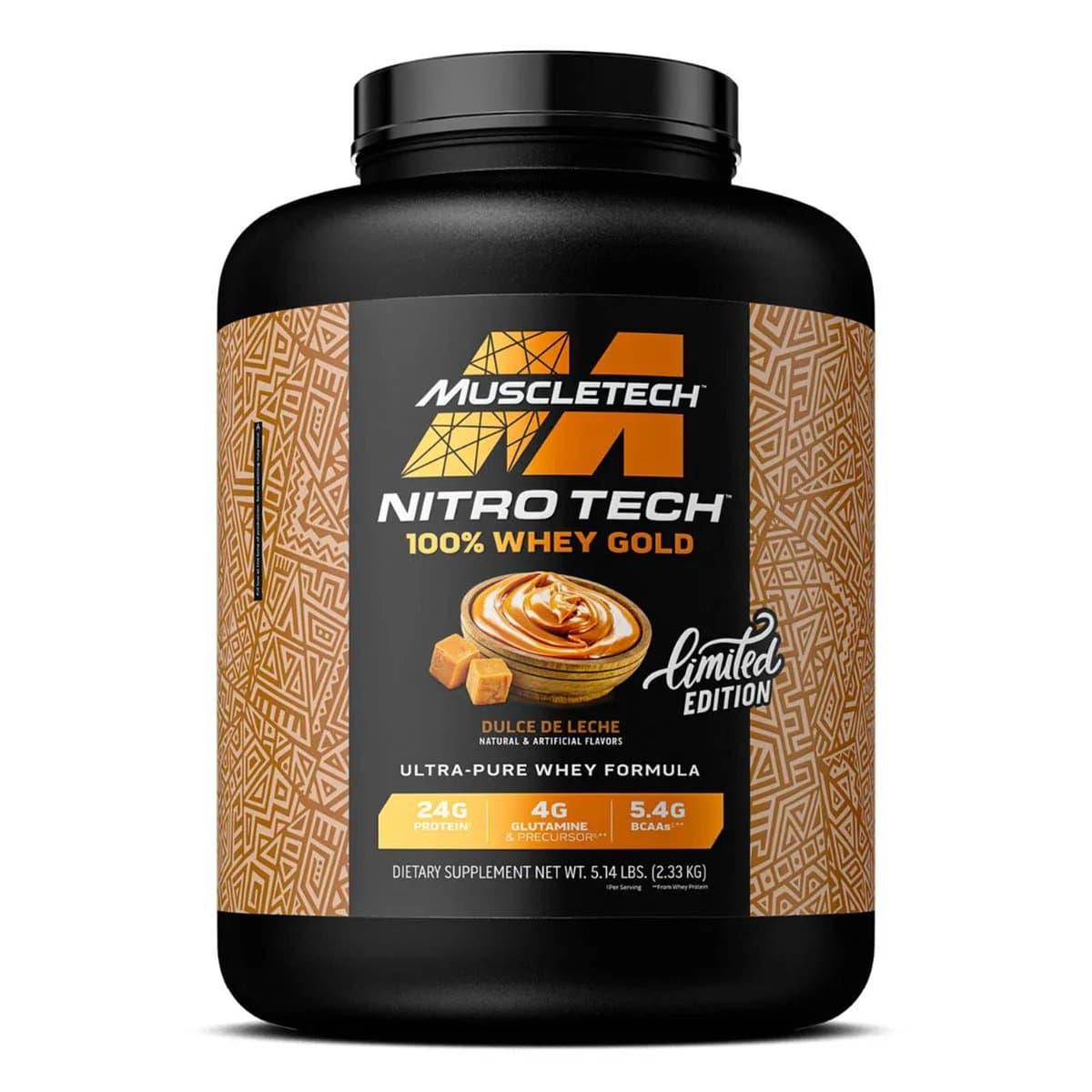 Nitro Tech Whey Gold Sache Doce Leite 31,4g — Muscletech