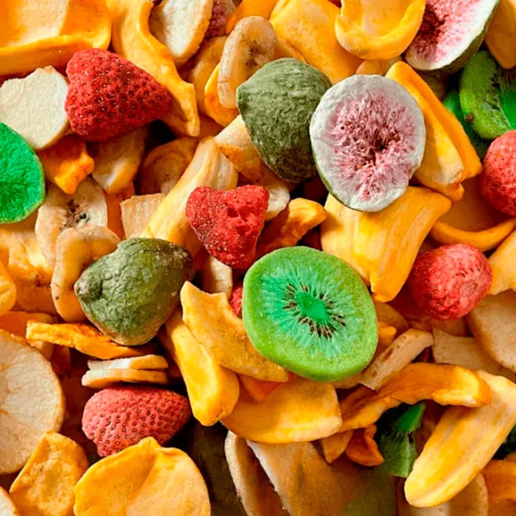 MIX DE FRUTAS TROPICAIS PREMIUM A GRANEL