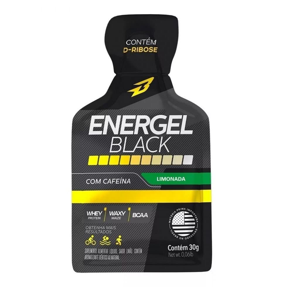 BODYACTION ENERGEL BLACK LIMONADA 30G — BODYACTION
