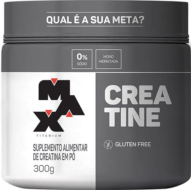 MAX TITANIUM CREATINE 300G — MAX TITANIUM