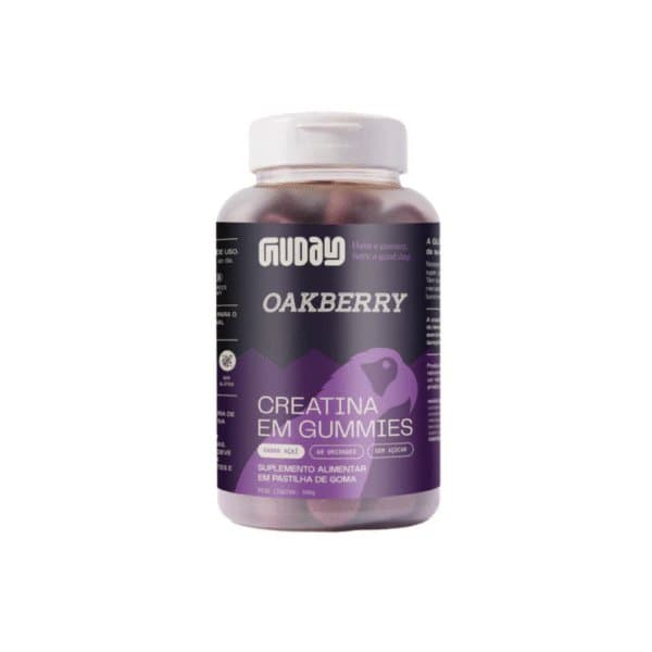 GUDAY CREATINA OAKBERRY 60 GOMAS — GUDAY