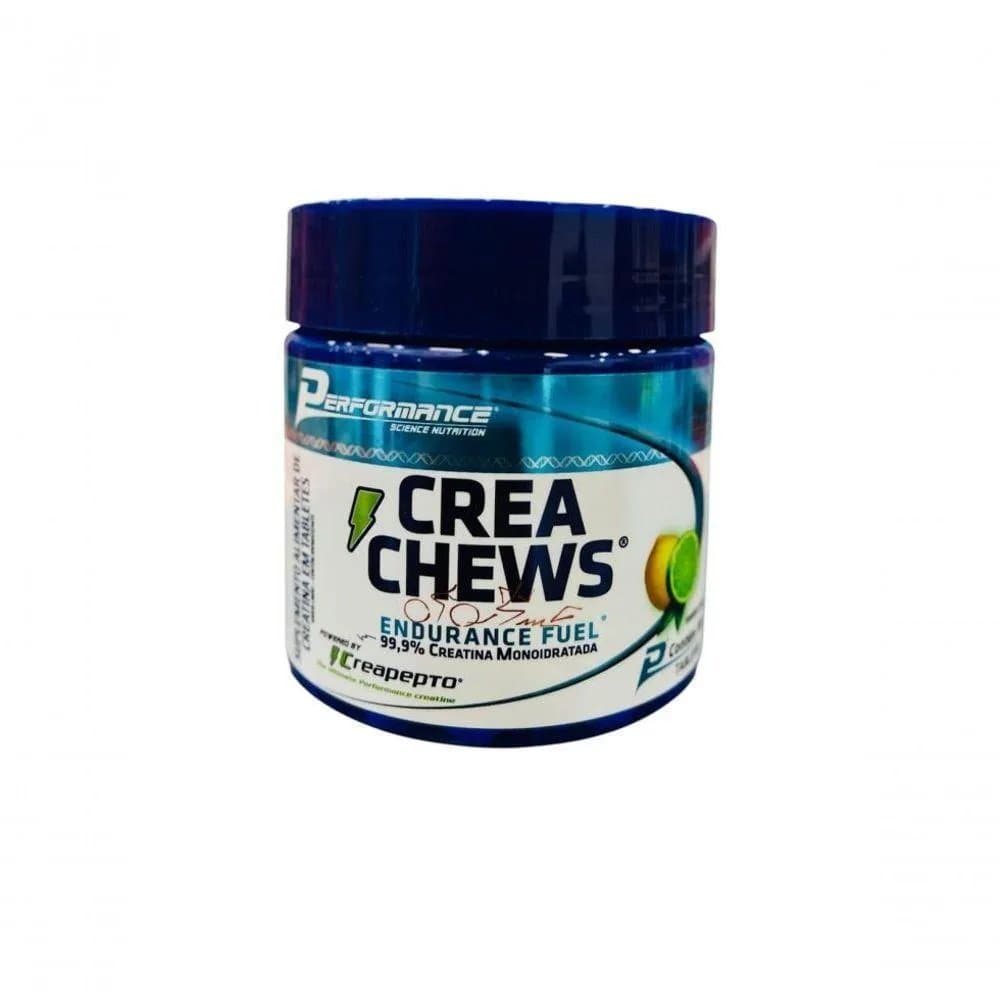 PERFORMANCE CREA CHEWS LIMAO 100 TABS — PERFORMANCE SCIENCE NUTRITION