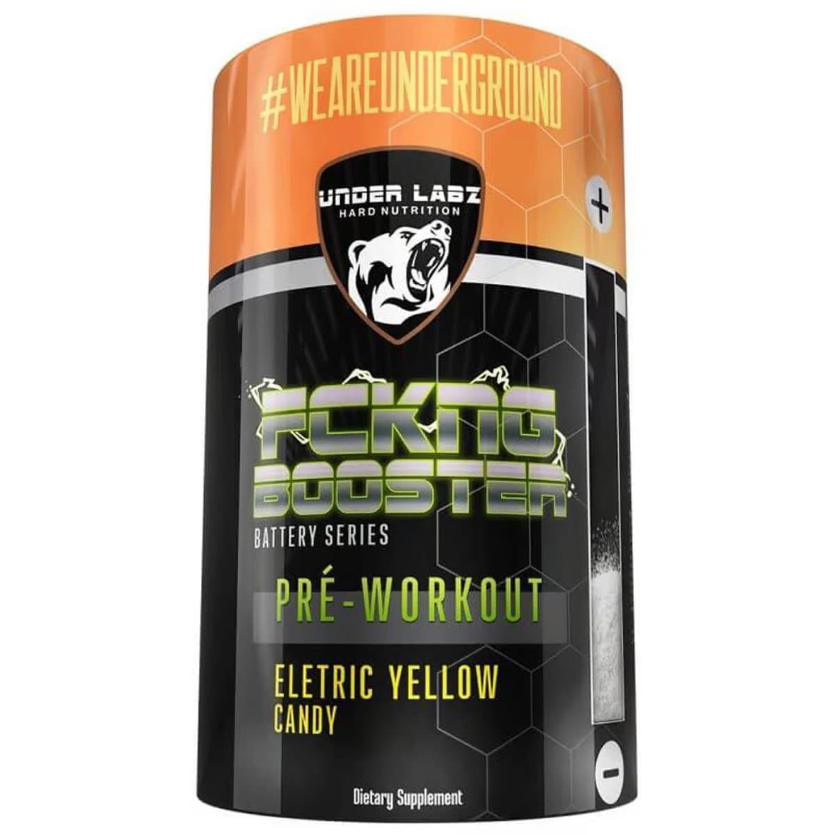 FCKNG BOOSTER PSYCHO RED 600G  — UNDER