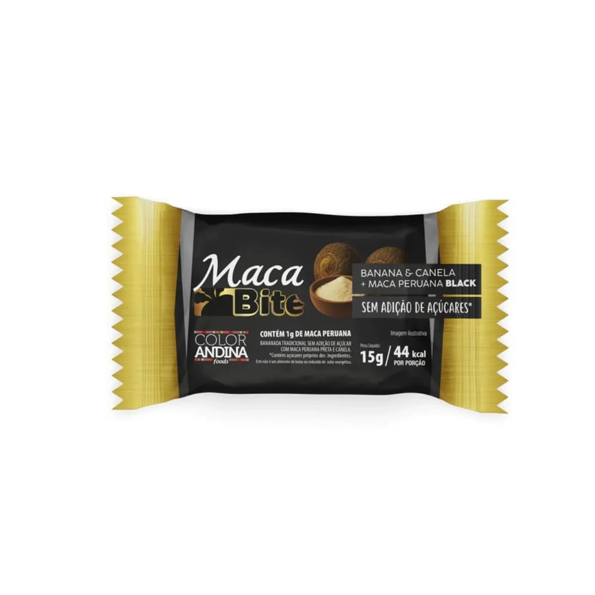 COLOR ANDINA FOODS MACA BITE BLACK 15G
