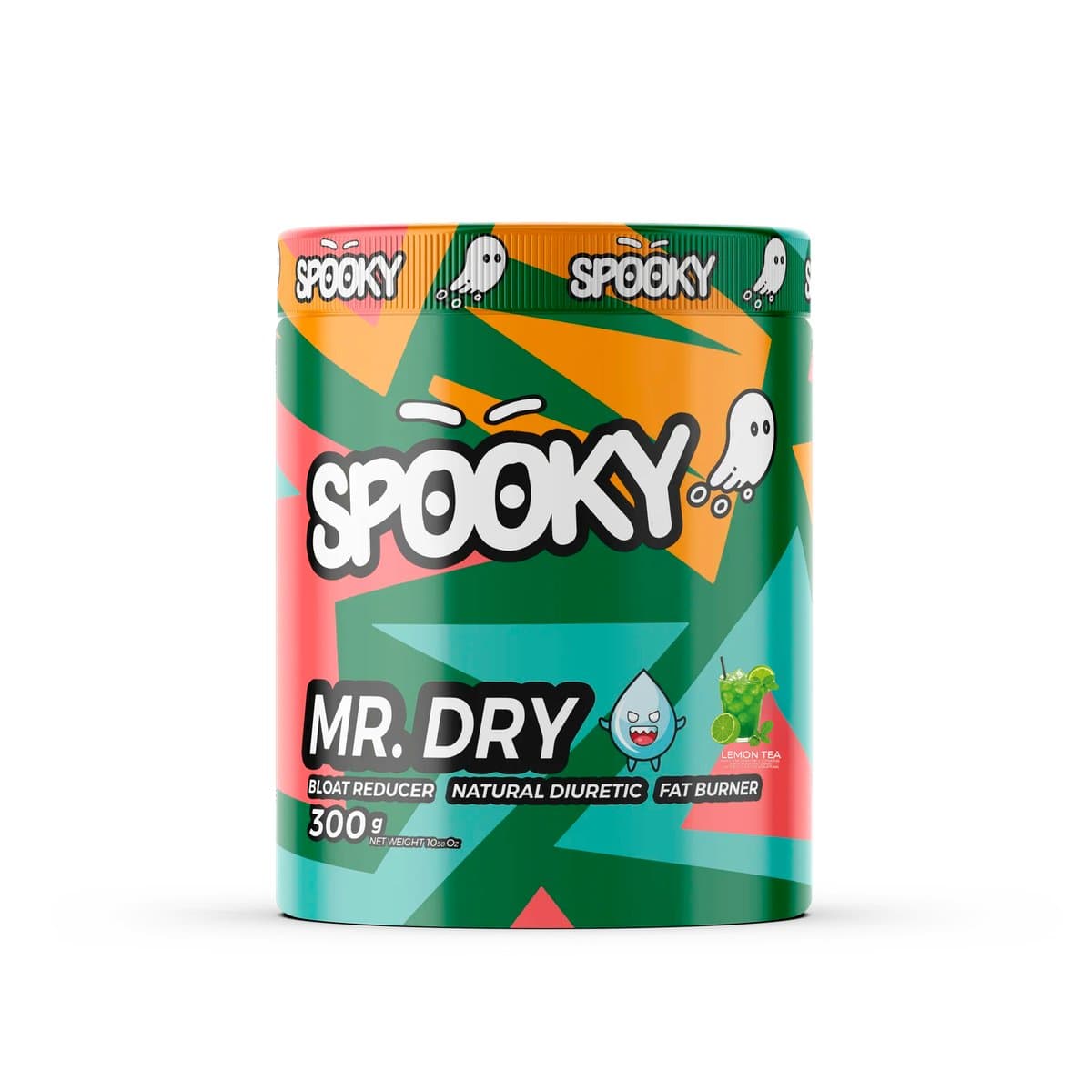 SPOOKY MR DRY WILD LEMON TEA 300G  — SPOOKY