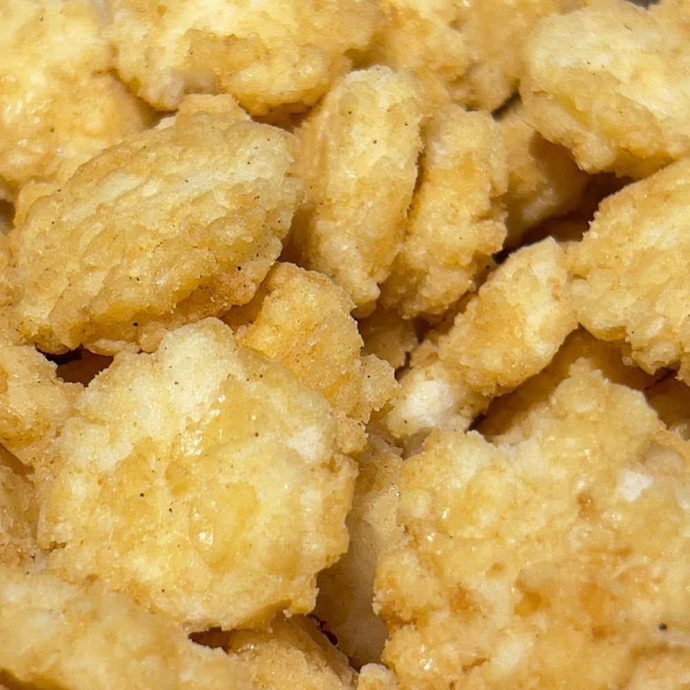 BISCOITO DE ARROZ COM QUEIJO A GRANEL — GRANEL