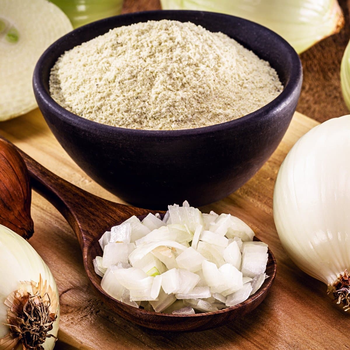 Cebola em Pó — GRANEL