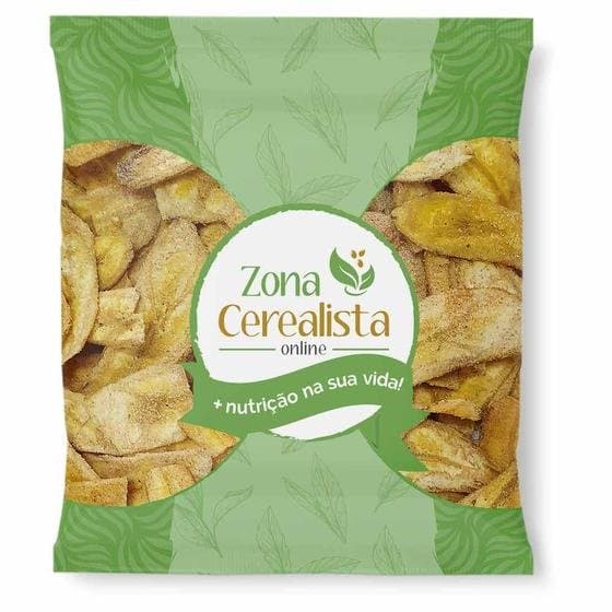 Chips Banana com Canela e Açúcar a Granel