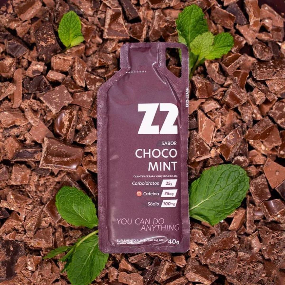 Z2 ENERGY GEL CHOCO MINT+ 40G — Z2