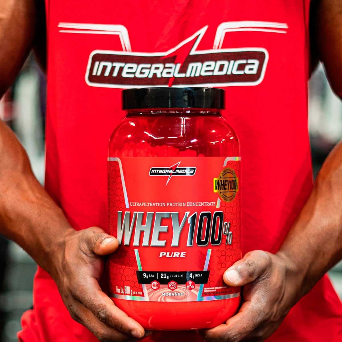 Whey 100% Gelato di Latte Pote 900g — Integral Medica — INTEGRAL MEDICA