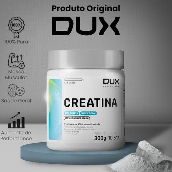 DUX CREATINA MONOHIDRATADA 300G — DUX