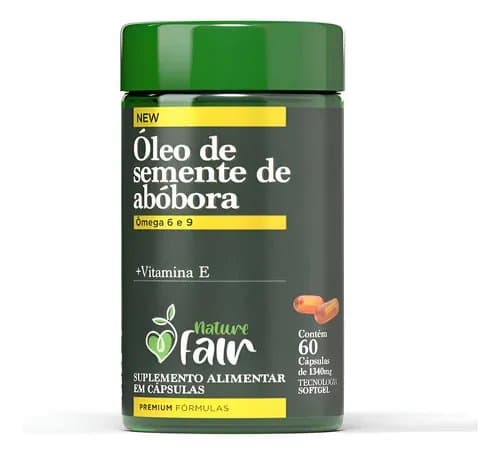 UNIAO VEGETAL OLEO DE SEMENTE DE ABOBORA 1340MG 60 CAPS