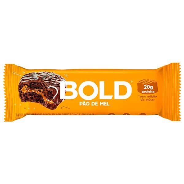 BOLD BAR PAO DE MEL 60G  — BOLD