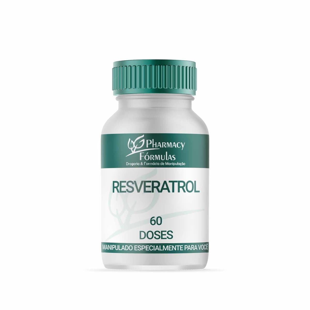 Resveratrol 250mg 60 Cápsulas — União Vegetal — UNIAO VEGETAL