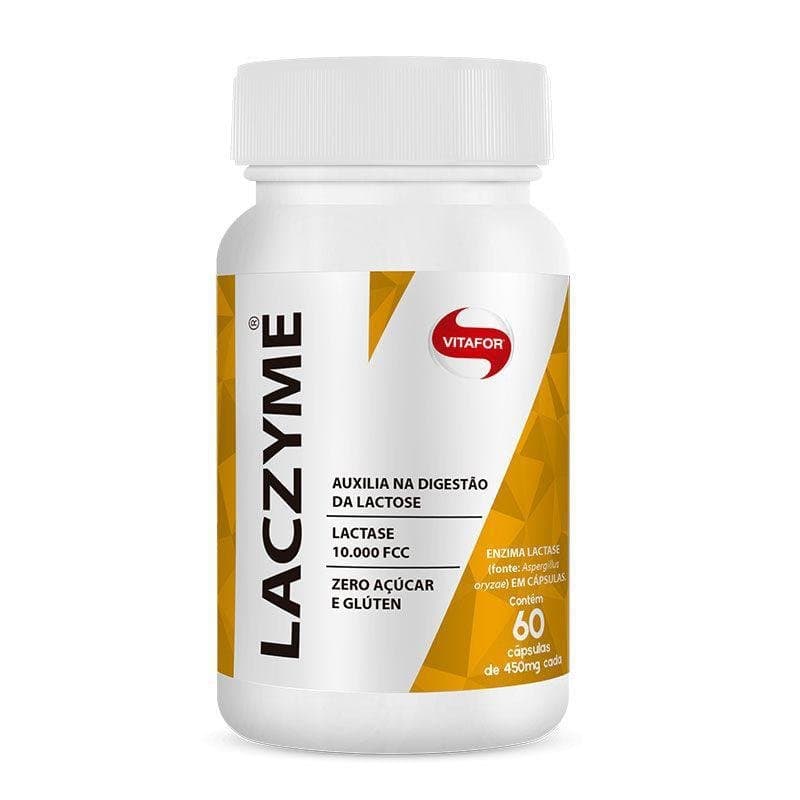 VITAFOR LACZYME 60 CAPS