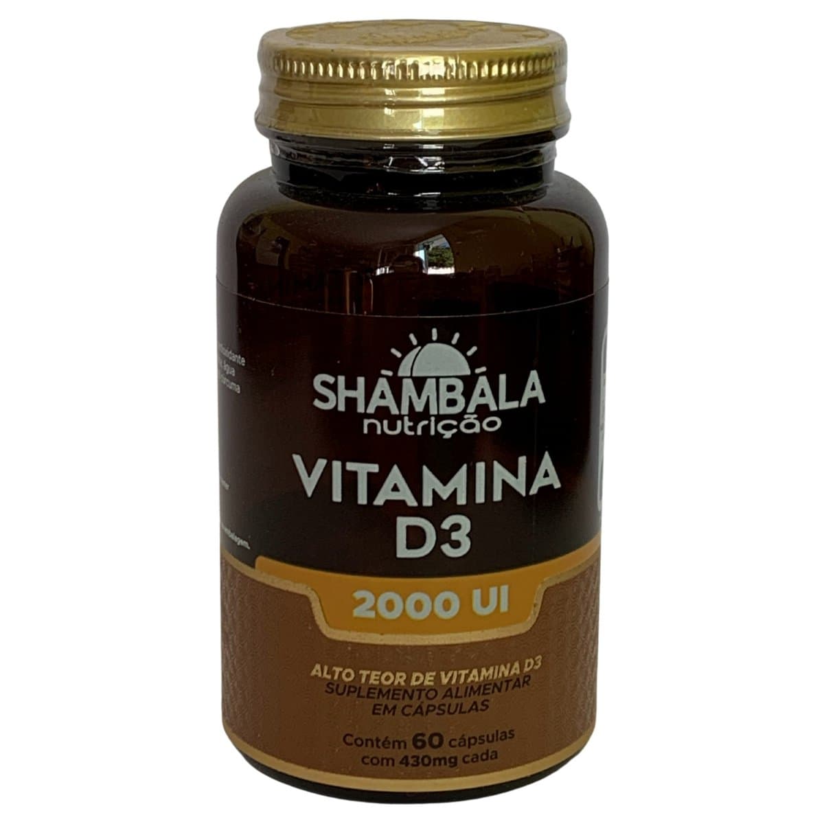 OVERALL VITAMINA D3 500MG 60 CAPS  — OVERALL