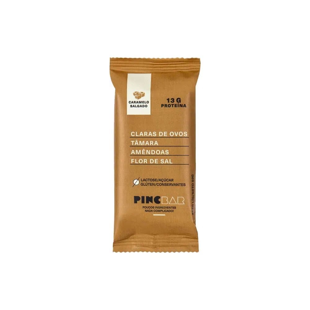 PINC BARRA CARAMELO SALGADO 50G — PINC