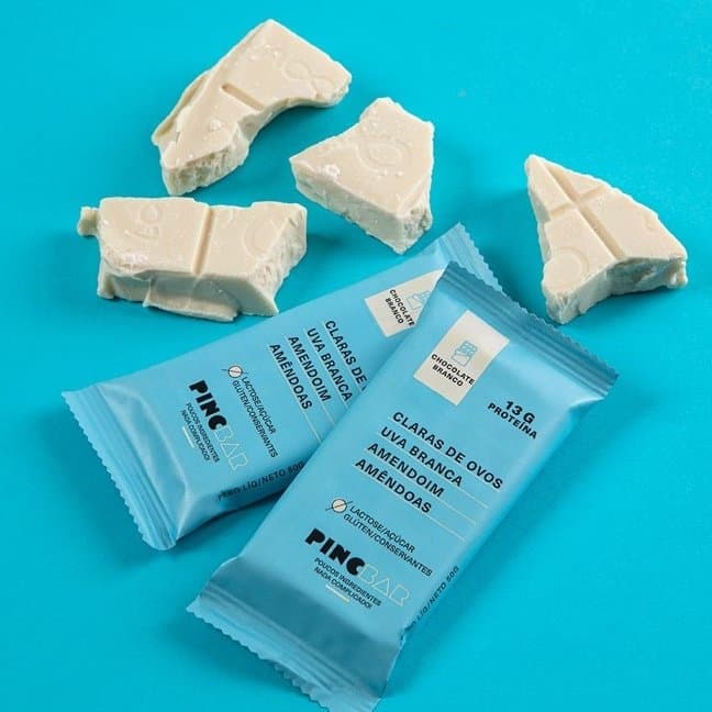 PINC BARRA CHOCOLATE BRANCO 50G — PINC