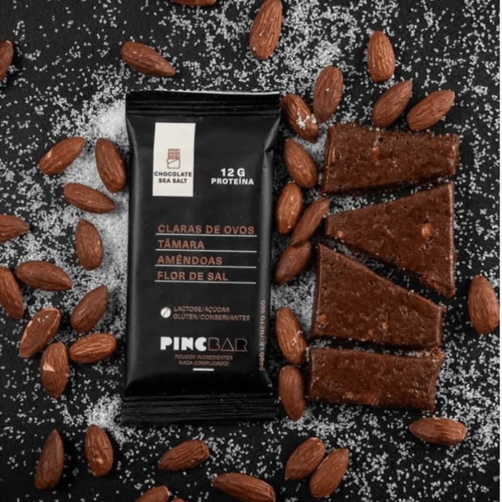 PINC BARRA CHOCOLATE SEA SALT 50G — PINC