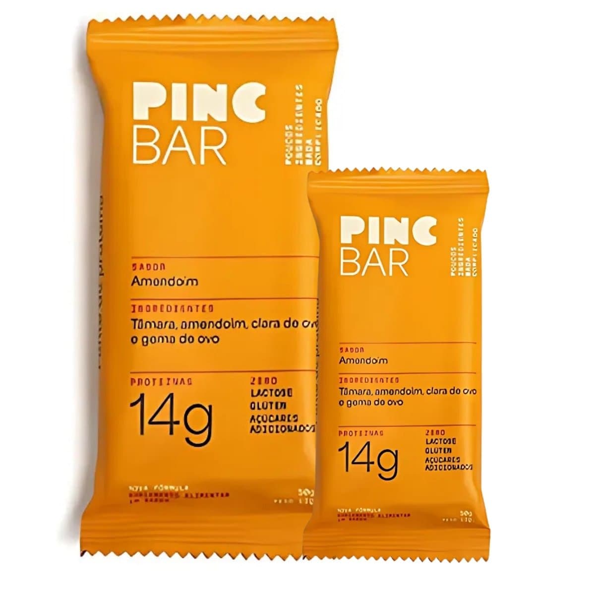 PINC BARRA AMENDOIM 50G — PINC
