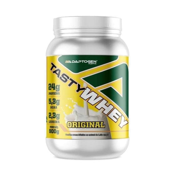 ADAPTOGEN TASTY WHEY ORIGINAL 900G — ADAPTOGEN