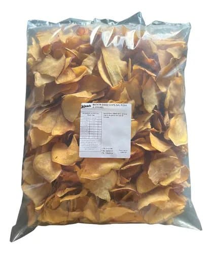 Chips Batata Doce Granel — GRANEL