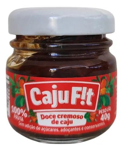 Doce Caju Fit 40g — Doce Caju