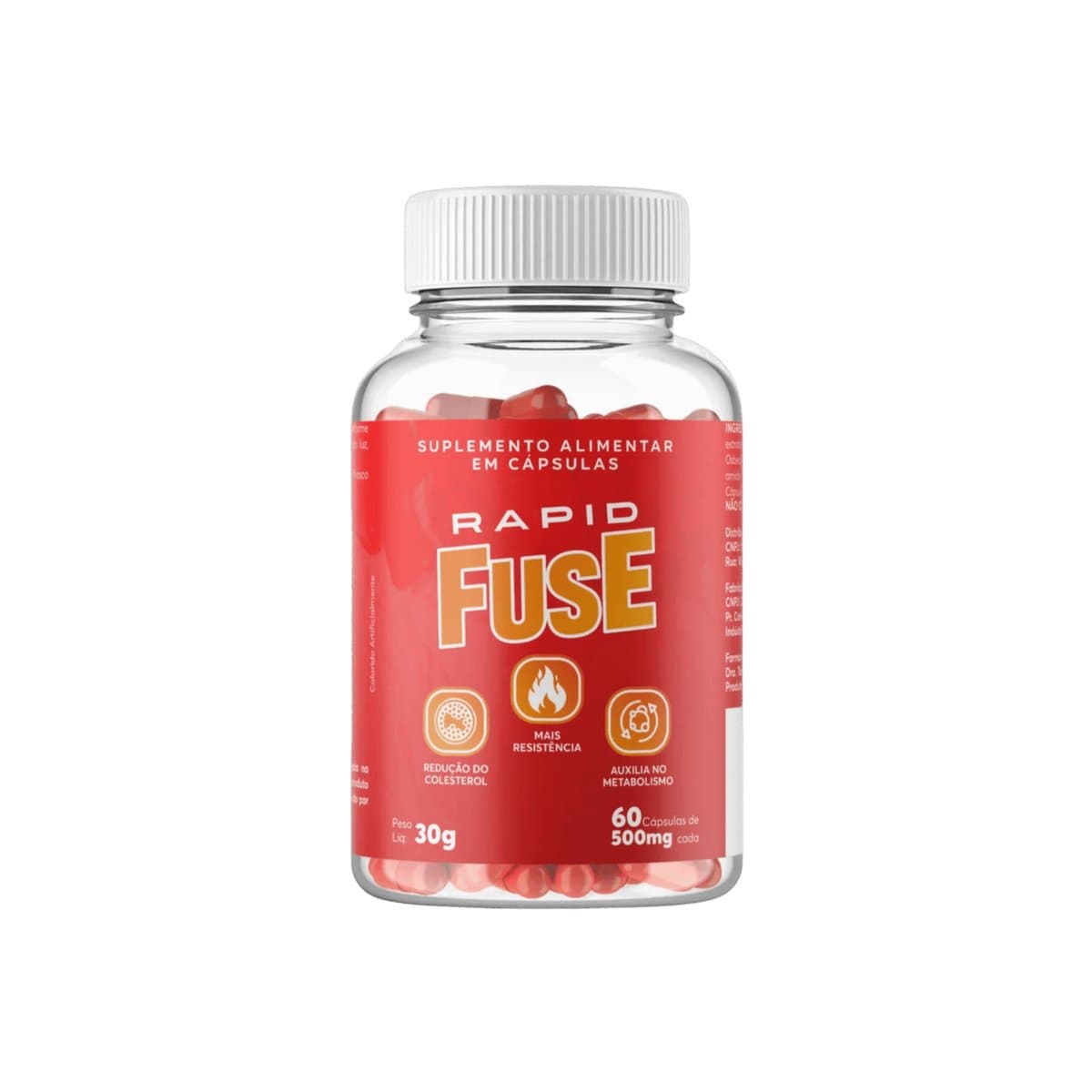 RAPID VITAMIN FUSE 60CAPS — RAPID