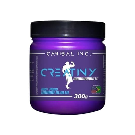 CANIBAL INC CREATINY MONOHYDRATE 300G — CANIBAL INC