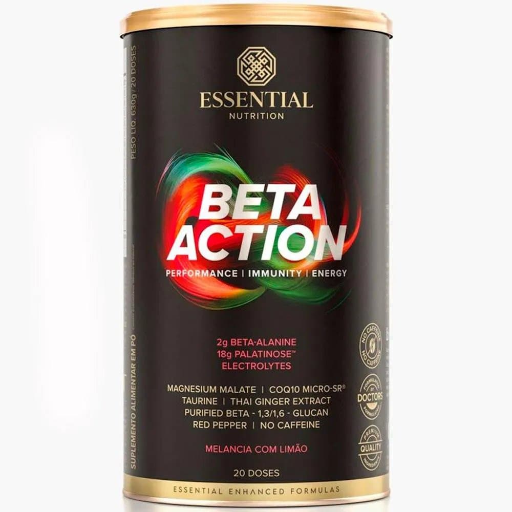 ESSENTIAL BETA ACTION MELANCIA COM LIMAO 630G