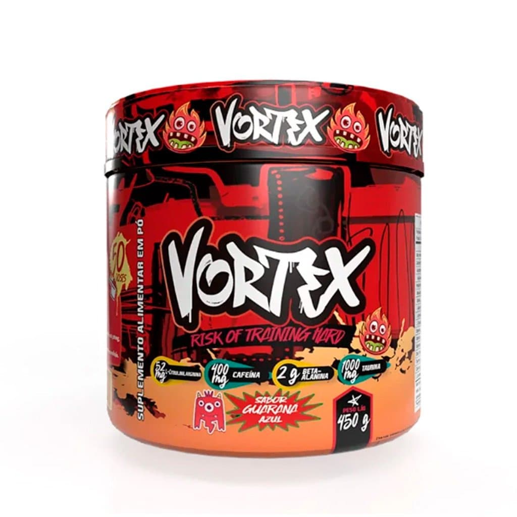 MD VORTEX GUARANA AZUL 450G — MUSCLE DEFINITION