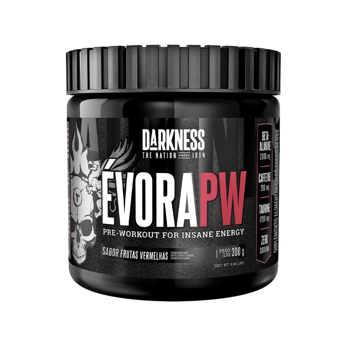 Darkness Evora Frutas Vermelhas 300g — DARKNESS