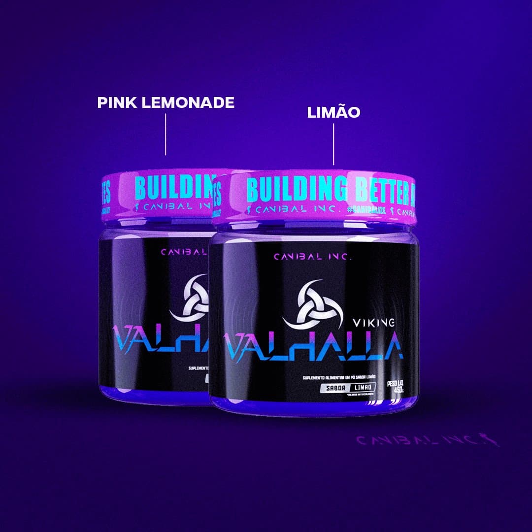 CANIBAL INC VIKING VALHALLA  PINK LIMON 450G — CANIBAL INC