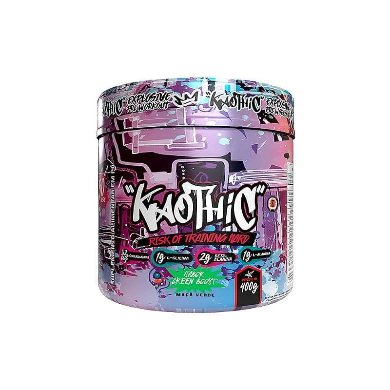 MD KAOTHIC GREEN BOOST 400G — MUSCLE DEFINITION