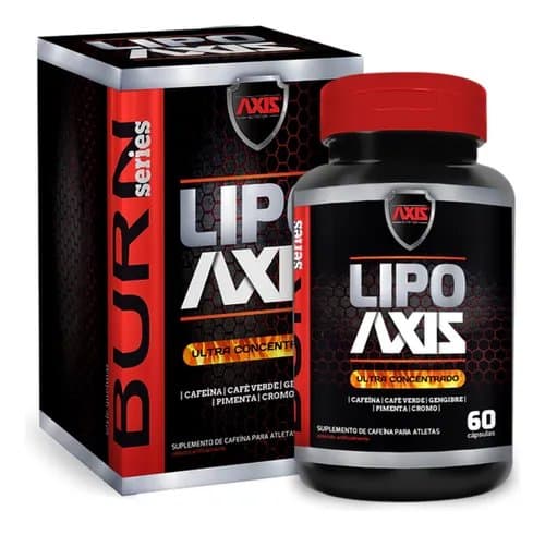 AXIS LIPO AXIS 60 CAPS — AXIS