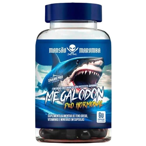 SHARK PRO MEGALODON 60 CAPS — SHARK PRO